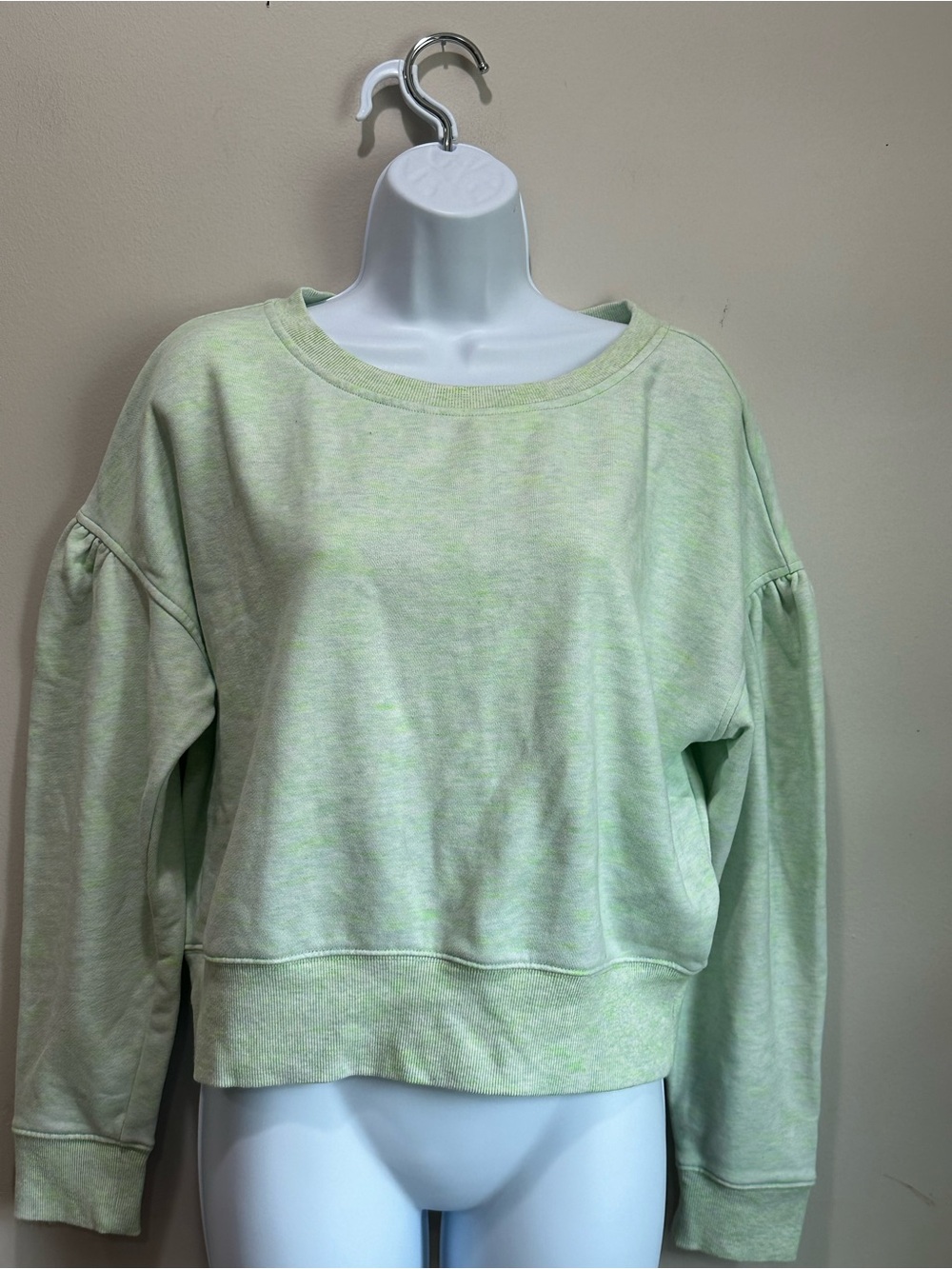 UGG Light Green Crew Neck Sweater